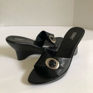 Franco Sarto L-Yam Women’s Slip-On Wedge Sandal